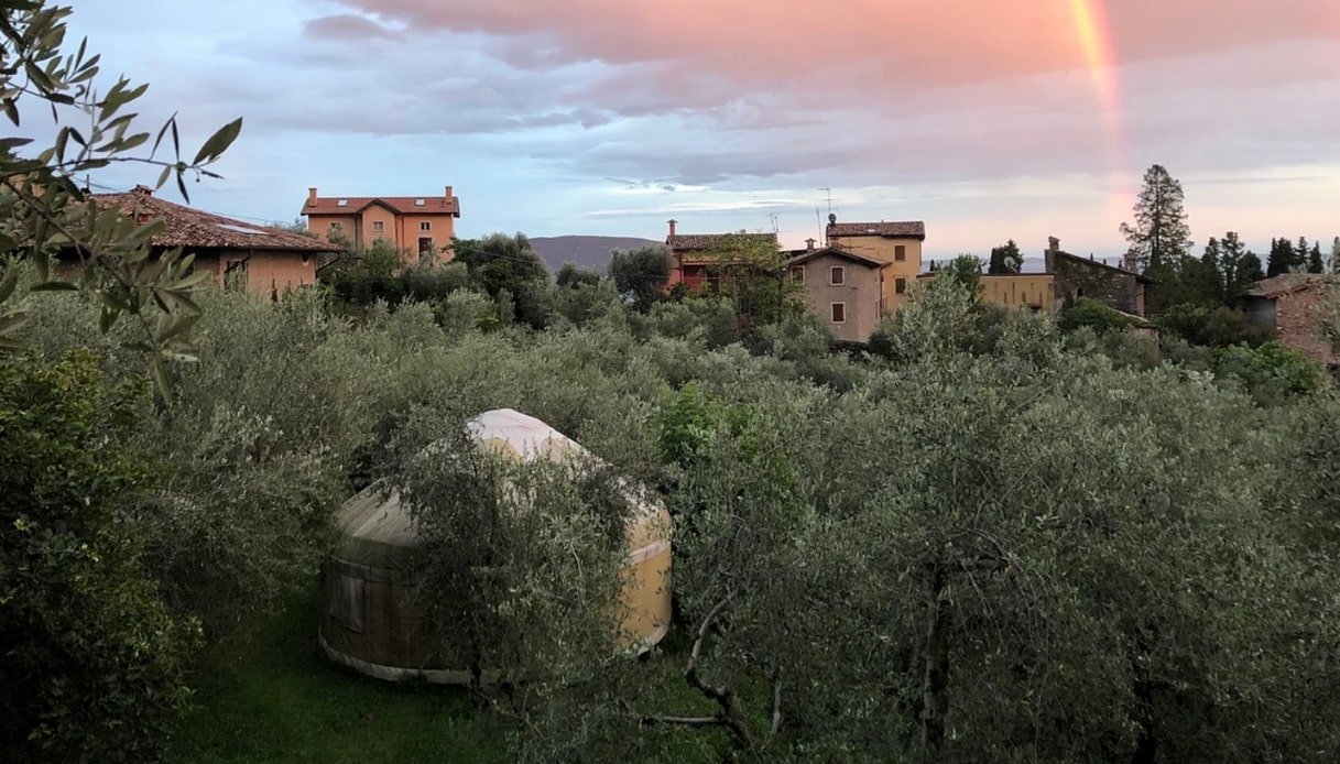 La Casa Di Cielo E Aria Uscita Italia