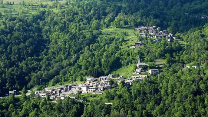 Ostana, il piccolo borgo è tra i più belli d’Italia