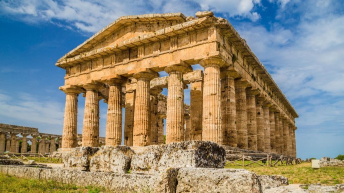 Paestum: nuovi scavi rivelano il mistero del Tempio di Nettuno