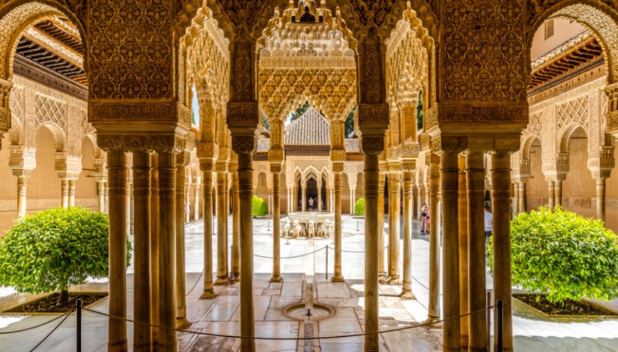 Palacio Nazaries dentro l'Alhambra