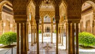 Alhambra Di Granada La Maestosa Cittadella Araba In Andalusia 