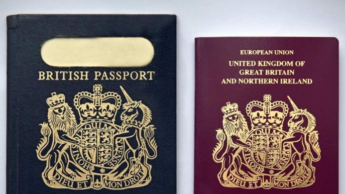 Brexit, il Regno Unito ha già cambiato i passaporti?