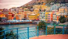 La passeggiata di Nervi, a Genova, è una delle più belle d'Italia
