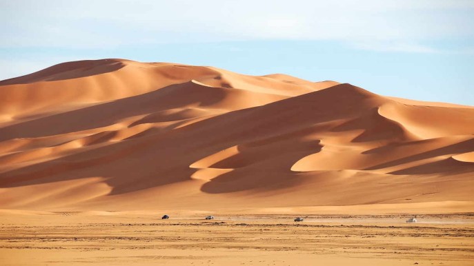 I più spettacolari deserti del mondo