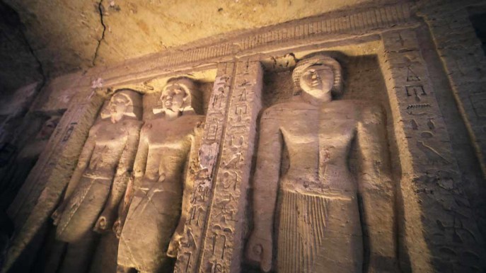 Egitto, una nuova e incredibile scoperta ad Assuan
