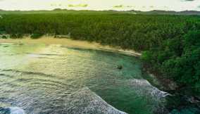 Siargao Filippine spiaggia