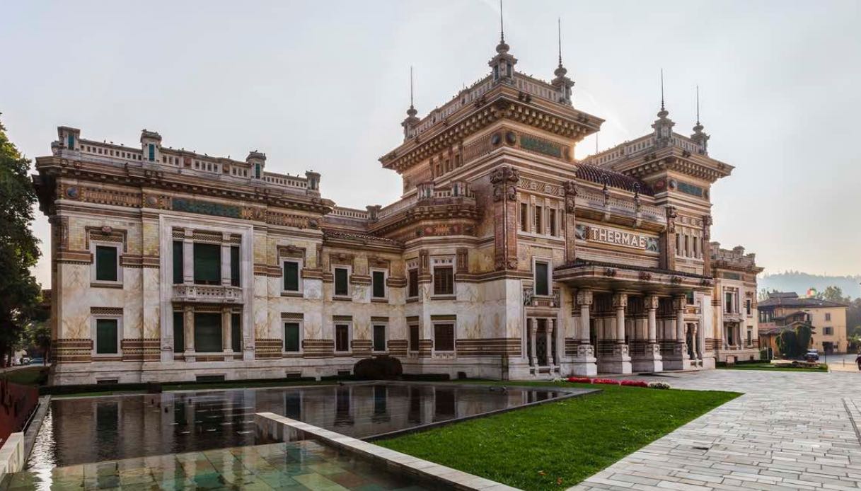 Poretta, Salsomaggiore, Castel S.Pietro e Cervia in Emilia Romagna