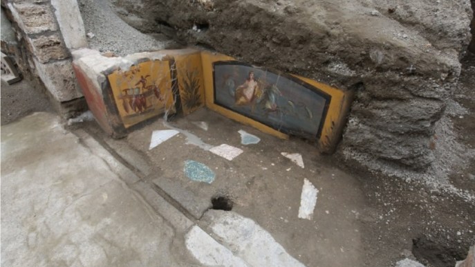 Pompei: scoperto il termopolio, un fast food di 2000 anni fa