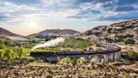 Viaggio su treni panoramici e storici