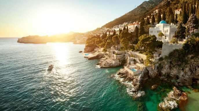 Dubrovnik, l’hotel da sogno in cui Cristiano Ronaldo ha trascorso le vacanze