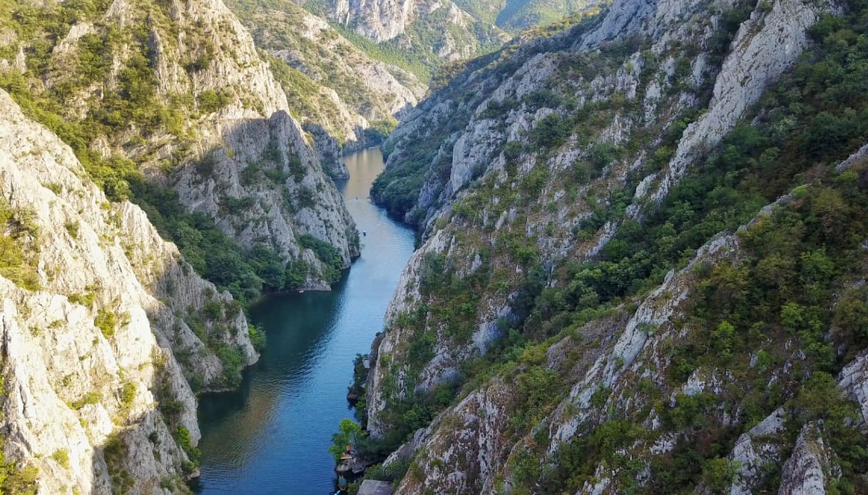 Come raggiungere il Canyon Matka in Macedonia del Nord