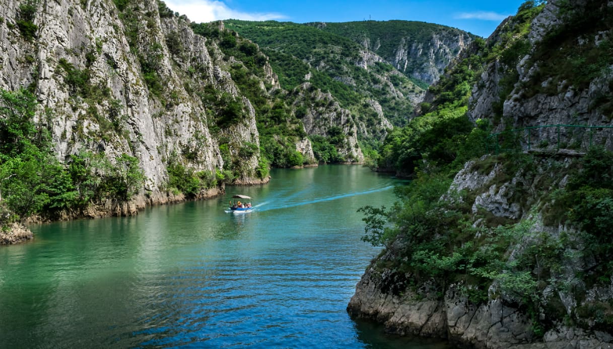 Cosa fare nel Canyon Matka in Macedonia del Nord