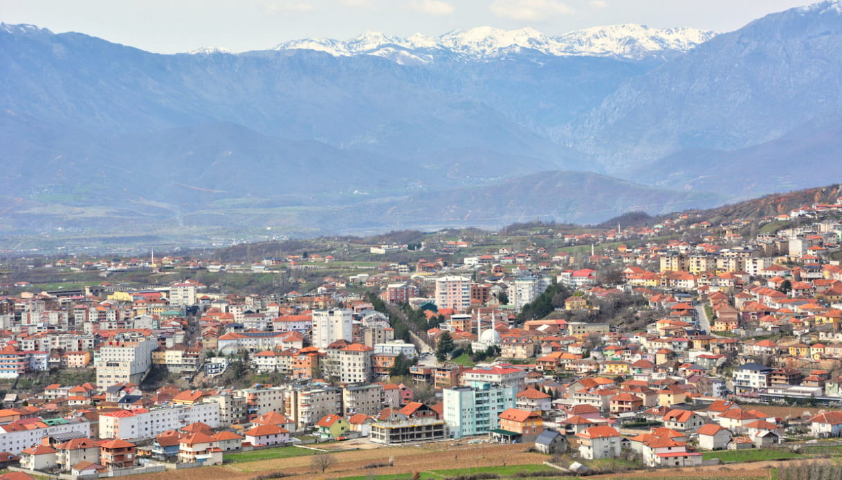 Peshkopia è una destinazione termale in Albania