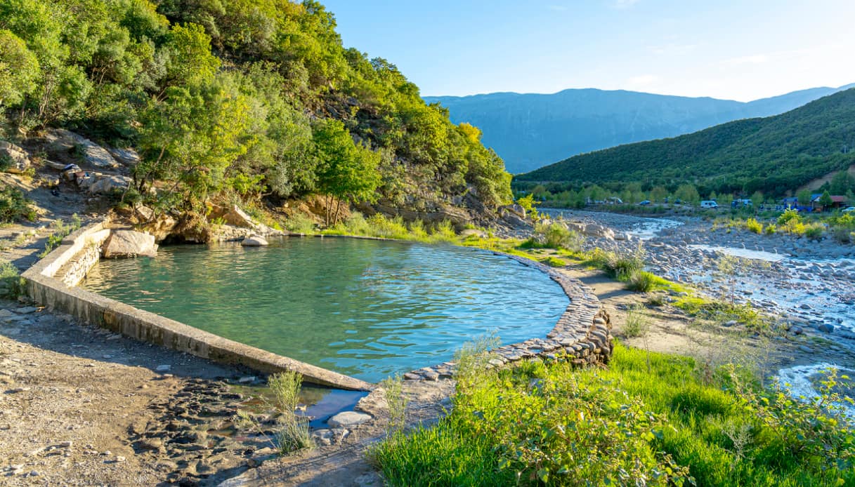 Le terme in Albania a Bënjës