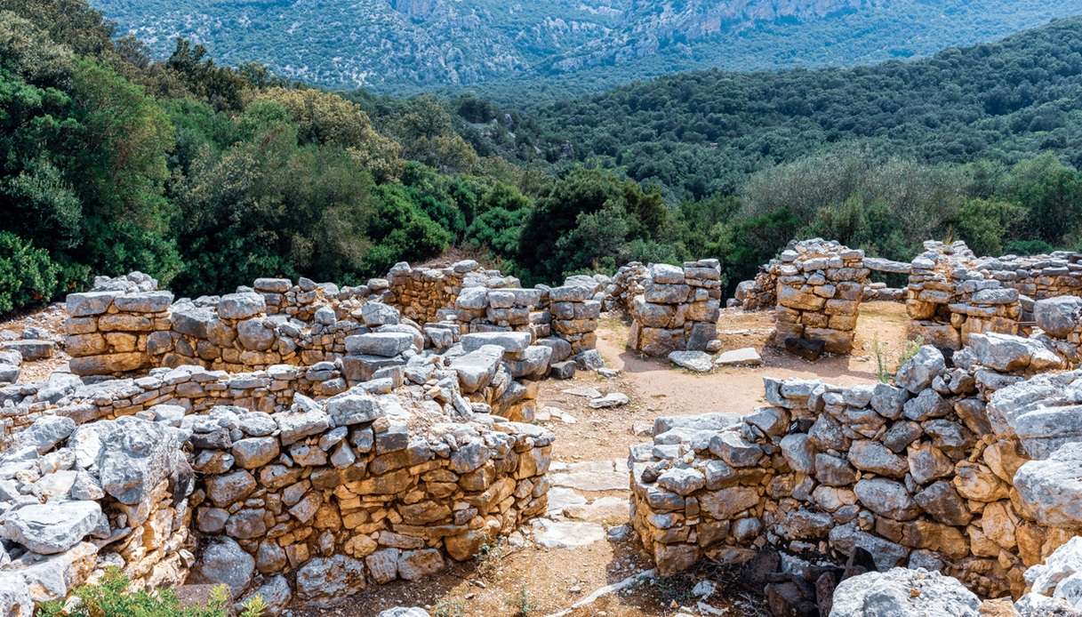 Villaggio nuragico di Tiscali, ad Oliena