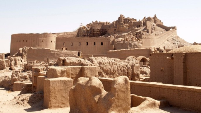 Arg-e Bam, la città dell’Iran che sembra un enorme castello di sabbia