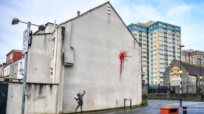 A Bristol, (tre) tour sui luoghi di Banksy
