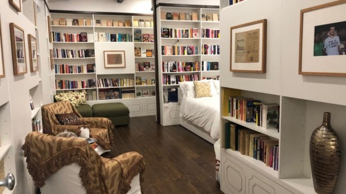 Book&Bed: apre a Napoli il primo hotel libreria d’Italia