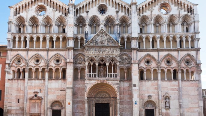 I misteriosi simboli del Duomo di San Giorgio, a Ferrara