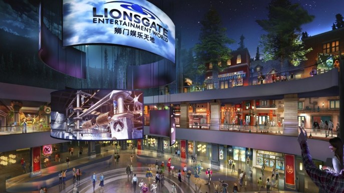 In Cina, il parco verticale a tema “Twilight” e “The Hunger Games”