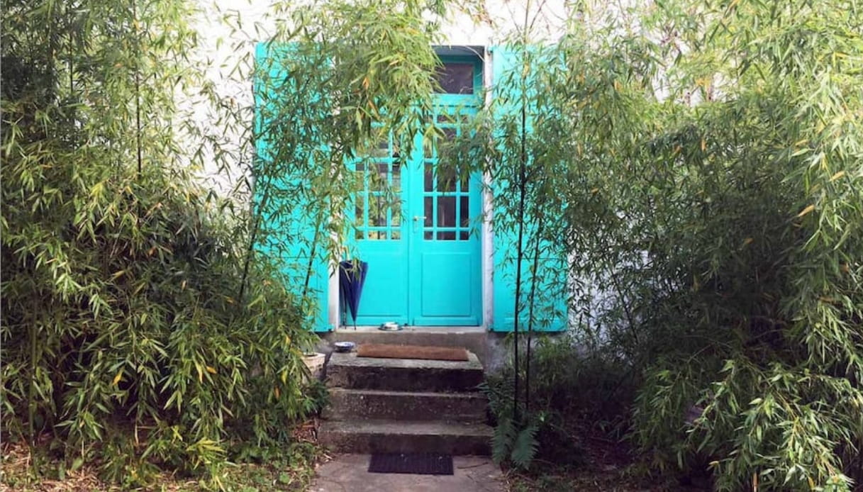 Maison Bleue di Monet