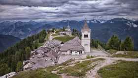 Verso il Santuario del Monte Lussari, lungo il Cammino Celeste