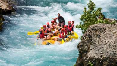 I 5 fiumi italiani migliori per fare rafting