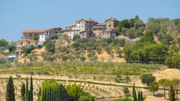 Solomeo, il borgo dell’Umbria che piace ai potenti della Silicon Valley