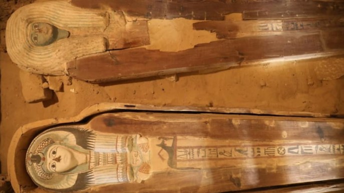 Sotto le Piramidi di Giza è stato scoperto un cimitero di 4500 anni fa