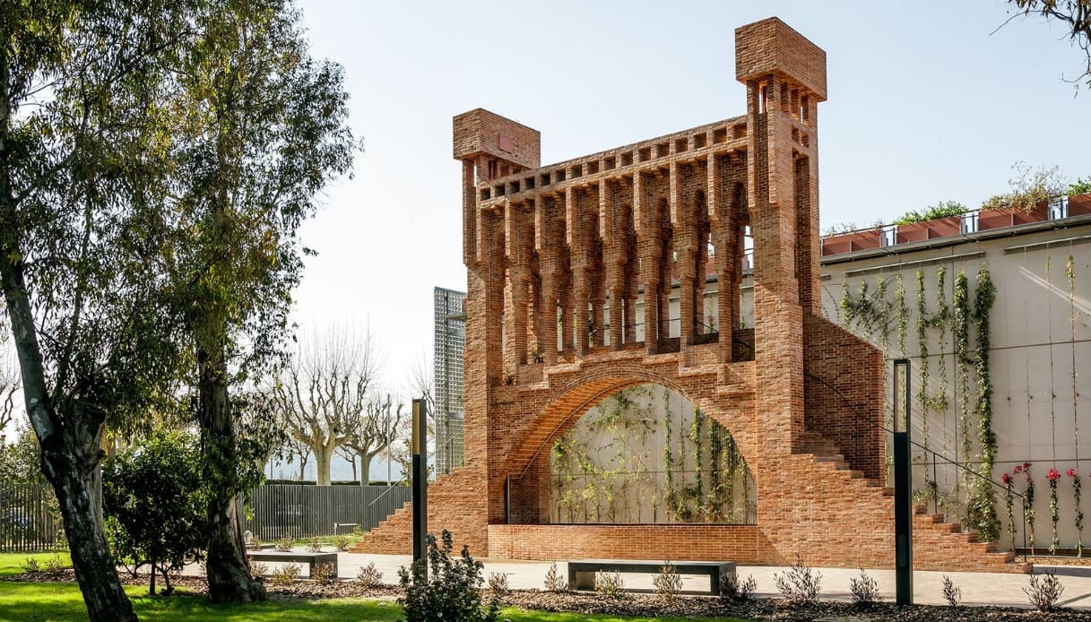 Barcellona: torna in vita una fontana di Gaudì distrutta 70 anni fa