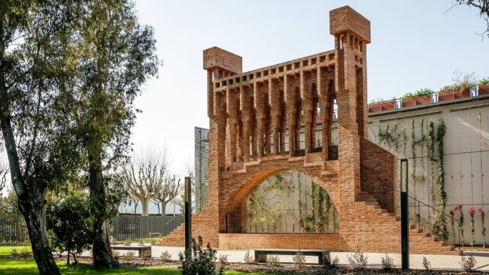 Barcellona: torna in vita una fontana di Gaudí distrutta 70 anni fa