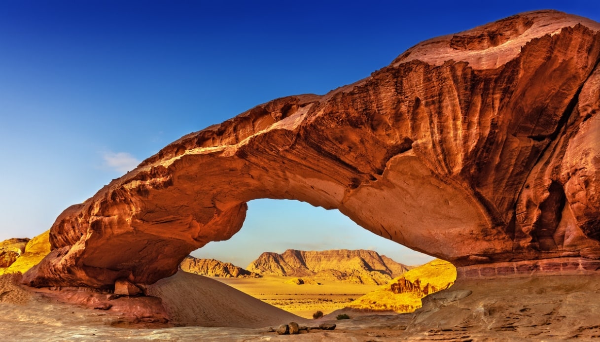 Giordania: la Valle della Luna è il set di "Aladdin" con Will Smith