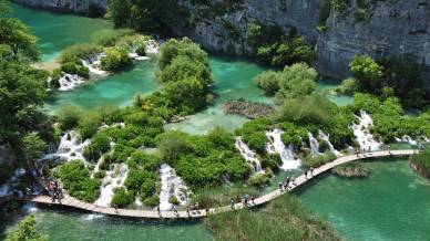 Alla scoperta delle cascate più belle della Croazia