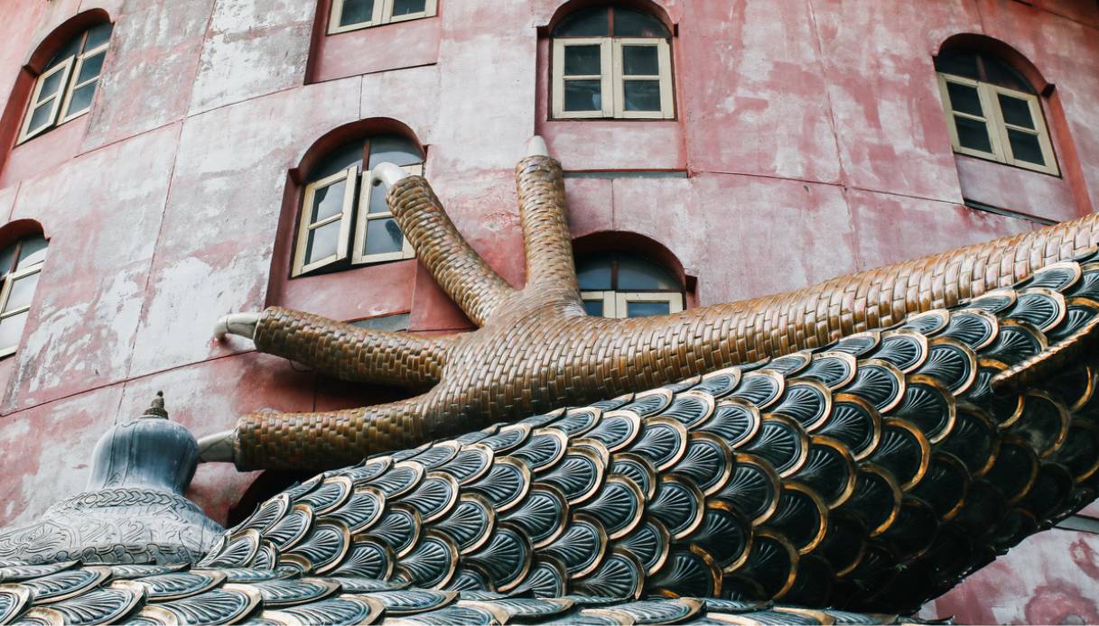 Wat Samphran, Thialandia