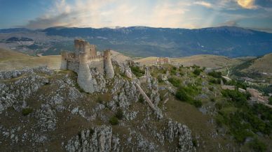 Rocca Calascio: il castello misterioso