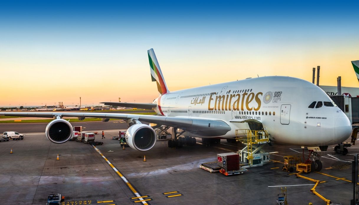 A380 - Emirates
