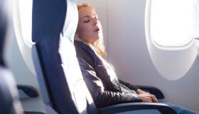 Perché quando si è in aereo spesso ci si addormenta