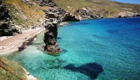 Le più belle spiagge di Andros, l’isola delle Cicladi