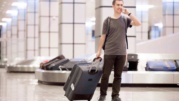 I trucchi per fare arrivare prima il bagaglio sul tapis roulant all’aeroporto