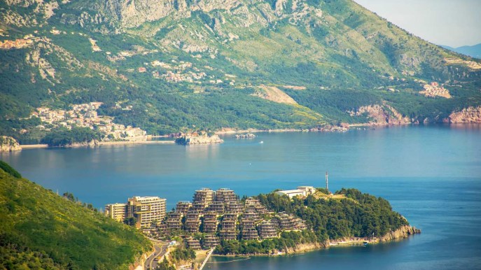 Bečići, la nuova meta mare imperdibile del Montenegro