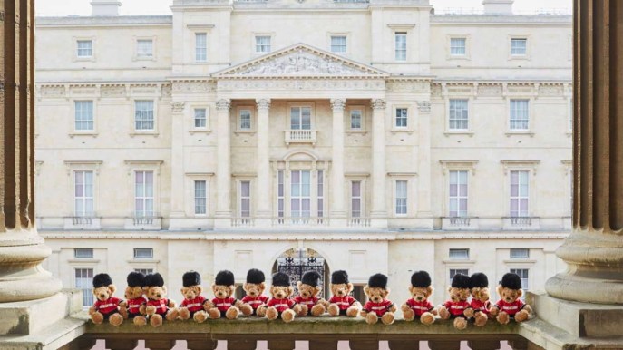 Buckingham Palace apre le sue stanze segrete