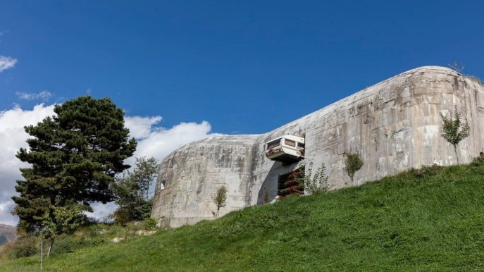 Alla scoperta dei bunker della Val Venosta, tra la storia e la natura