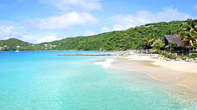 Canouan, l’isola dei Caraibi amata dal principe Harry e sconosciuta ai più