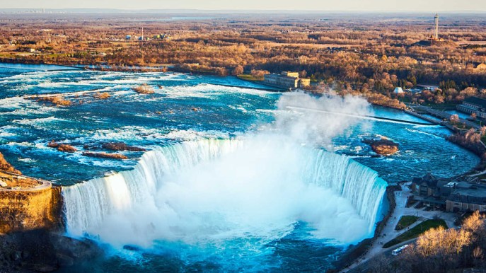 Come raggiungere le Cascate del Niagara da New York