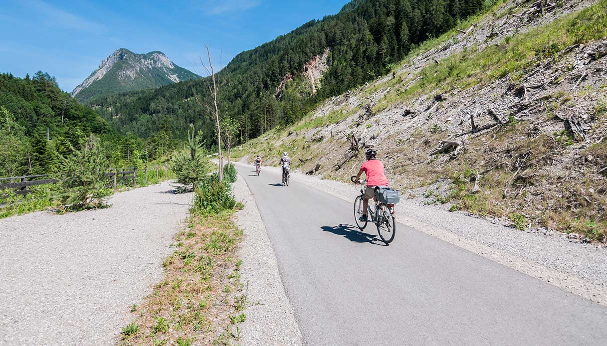 I migliori itinerari in e-bike sulle Alpi