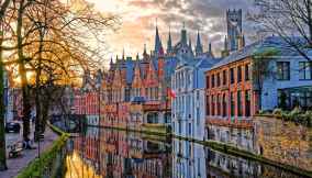 Bruges è tra le città da vedere assolutamente in Belgio