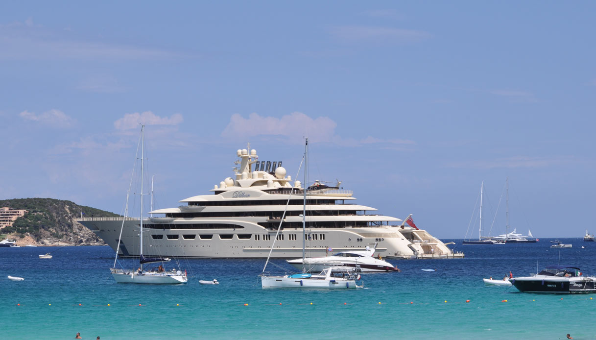 yacht da 500 milioni di euro
