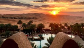 Il Qasr Al Sarab Desert Resort di Abu Dhabi è l’hotel più instagrammabile del mondo