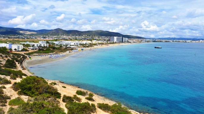 Ibiza è l’isola delle Baleari adatta anche a famiglie e bambini
