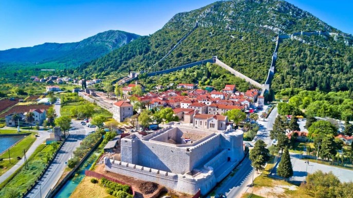 In Croazia sulle mura di Stagno, le più lunghe dopo quelle cinesi